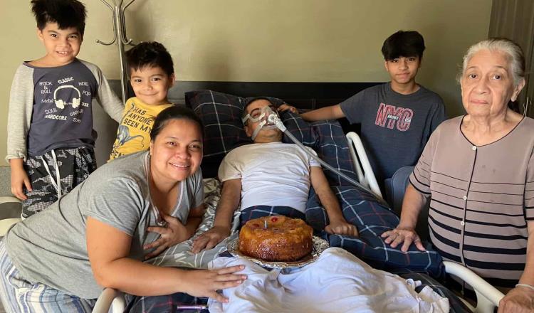 ¡Ayudemos a Gerardo! Familia busca apoyo para costear tratamiento de esclerosis