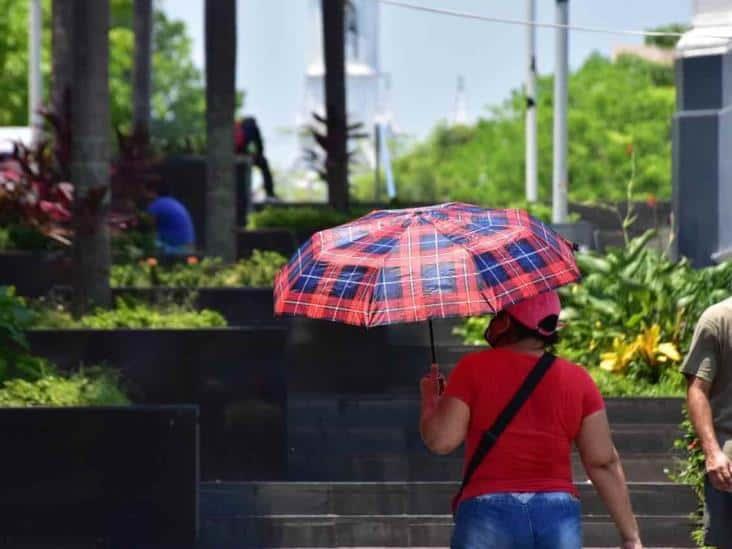 Ambiente caluroso se mantendrá para los próximo días en Tabasco