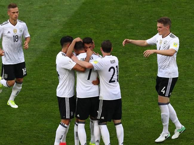 Alemania busca enfrentar a la Selección Tricolor en México