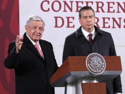 Ricardo Mejía se fue del gabinete y “no me dio ni el adiós”: Obrador