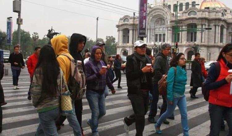 Emiten alerta amarilla en 6 alcaldías de CDMX por bajas temperaturas