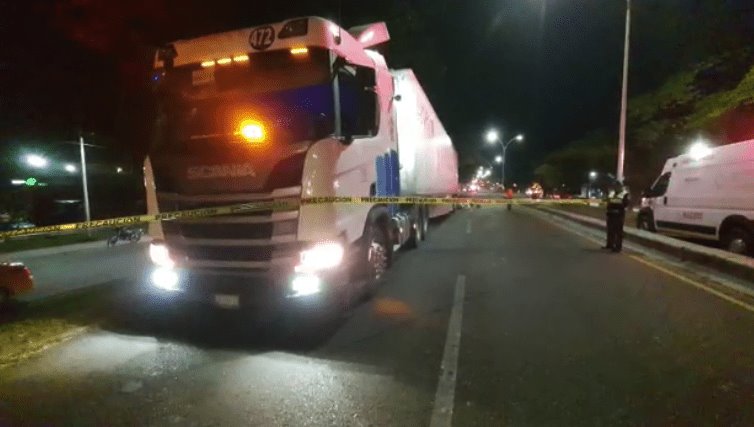 Investigan a tránsitos involucrados en muerte de motociclista en Ruiz Cortines