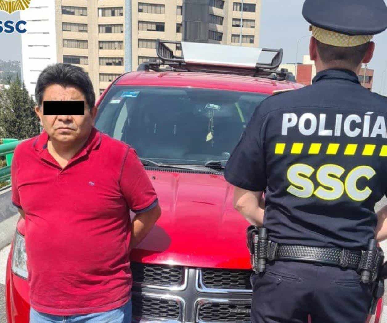 Aseguran A Sujeto Que Transportaba 7 Cuernos De Chivo Y Droga En La Cdmx 9467