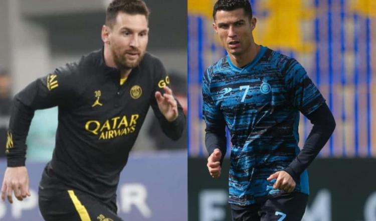 Messi vs CR7; por el partido de la gloria