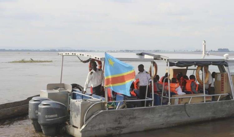 Se hunde barco en el Congo; hay 145 desaparecidos