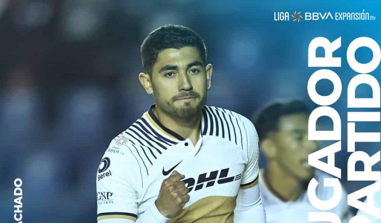 Con penal fallado, Pumas Tabasco empata a uno con Atlante