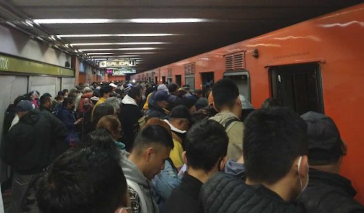 Metro pide millonaria reparación de daños a conductor procesado por el choque en la L3