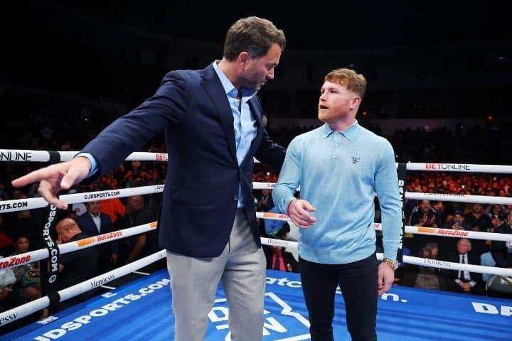 Canelo podría tener su primera pelea de 2023 en México, revela su promotor