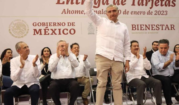 “Aquí tienen a uno que es probable que sea presidente”, dice gobernador de Sinaloa al referirse a AALH