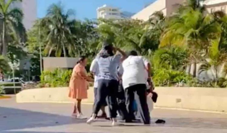 Lanzan convocatoria “un día sin taxis” en Cancún, luego de mal comportamiento con turistas