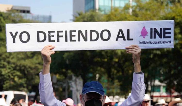 Marcha del INE no representa ni de lejos a las grandes mayorías que apoyan la 4T: Manuel Rodríguez