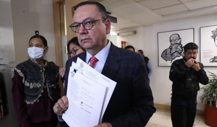 Llama Grupo Plural a la UNAM a “no dar crédito” al plagio de ministra Esquivel