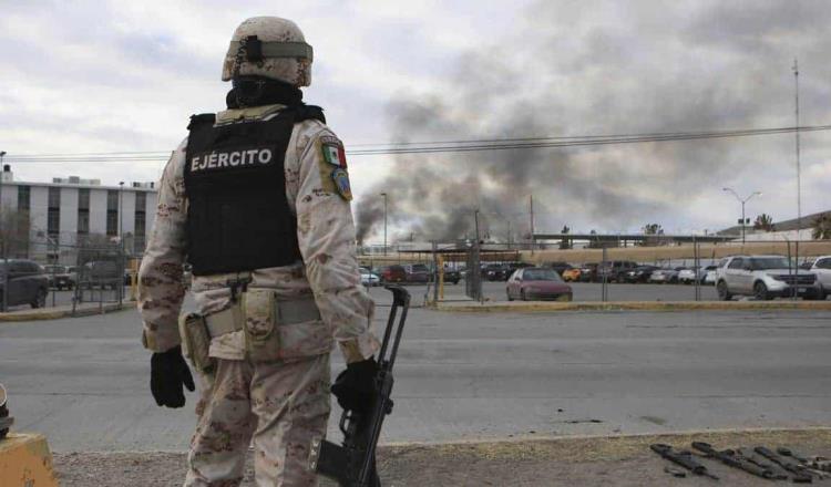 Van 16 reos recapturados que se fugaron del penal de Ciudad Juárez