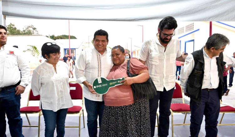 Rehabilitan 20 viviendas en Tenosique como parte del Plan Integral de Desarrollo del Tren Maya