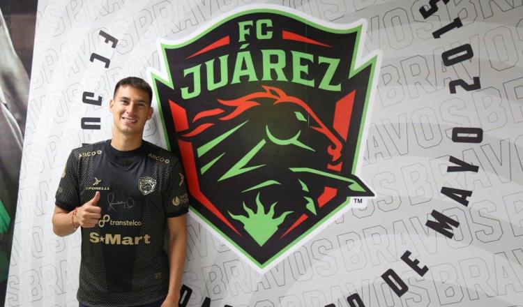 Tabasqueño Mauro Lainez descartado para Jornada 3 por lesión, anuncia Juárez