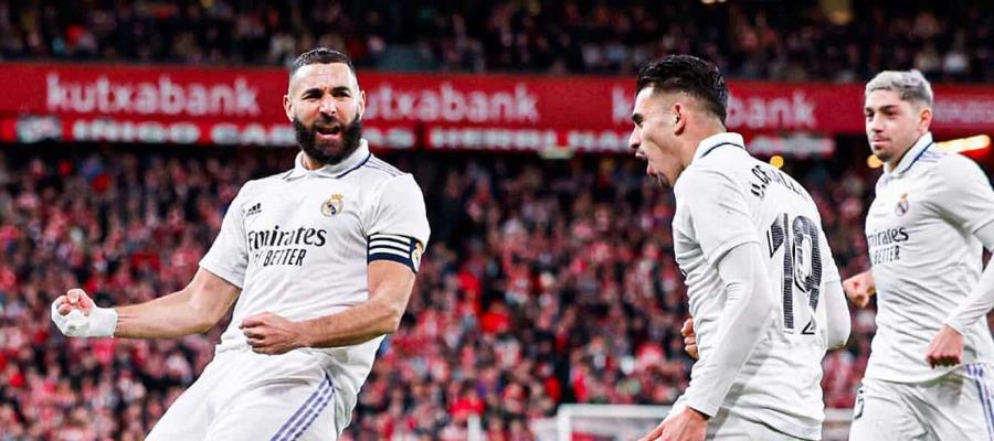 Karim Benzema iguala a Raúl como máximo goleador del Real Madrid en la Liga