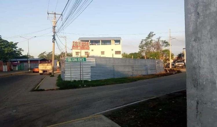 Padres piden clausurar construcción de gasolinera, cercana a 3 escuelas en Cunduacán