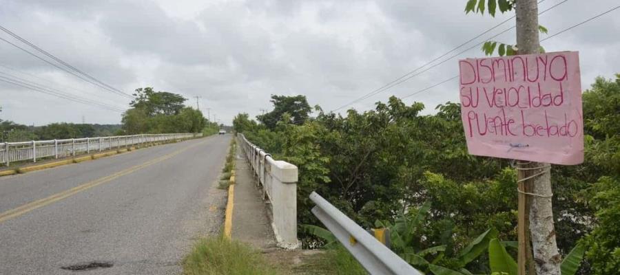 Cumplir con plazos para reparación del puente La Sierra: MC en Congreso