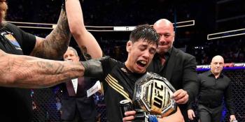 Brandon Moreno recupera campeonato de peso mosca de la UFC