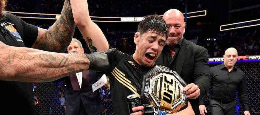 Brandon Moreno recupera campeonato de peso mosca de la UFC