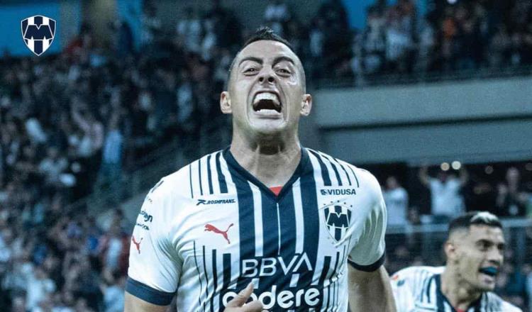 Monterrey golea a San Luis 3-0 y mantiene racha ganadora