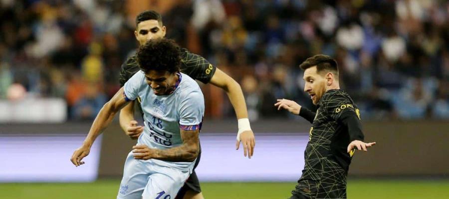 Messi es baja “por descanso” para los 16avos de final de Copa de Francia