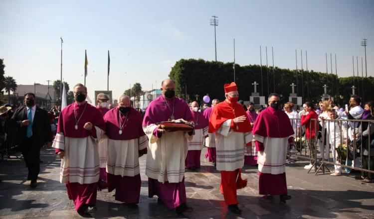 Tras 2 años, realiza Arquidiócesis de México peregrinación a la Basílica de Guadalupe