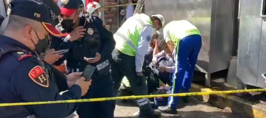 ¡Otro incidente! Reportan conato de incendio en la Línea 7 del Metro de la CDMX