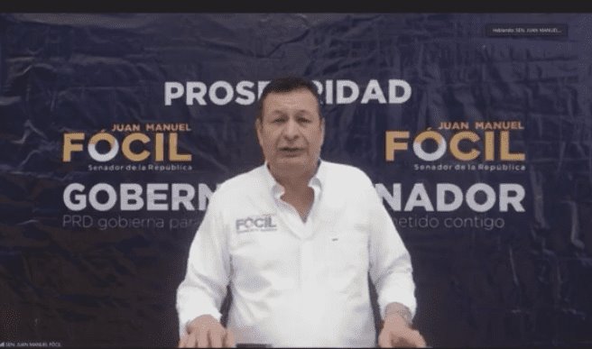 Si Darvin González ya no tiene fe y convicción por el PRD, su presencia resulta innecesaria: Fócil