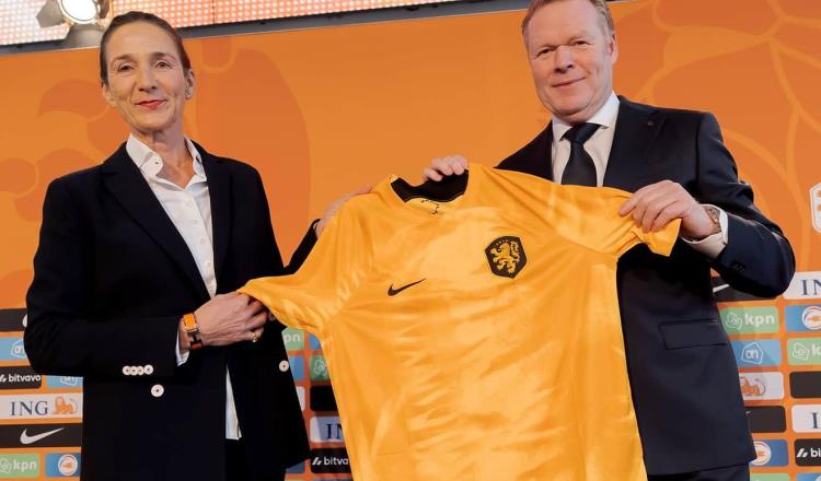 Presentan a Ronald Koeman como DT de Países Bajos