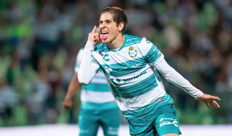 Regresa Santiago Muñoz a Santos, tras año y medio con el Newcastle