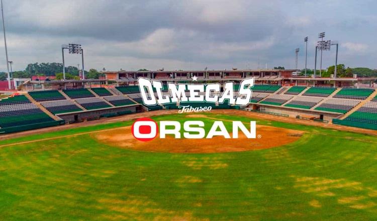 ¡Oficial! Centenario ORSAN es el nuevo nombre de la casa de Olmecas de Tabasco