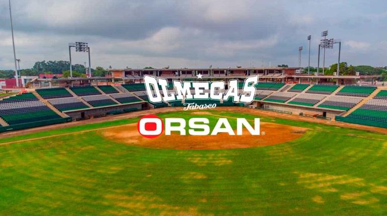 ¡Oficial! Olmecas se medirá ante Diablos y Algodoneros en inauguración del Centenario Orsan