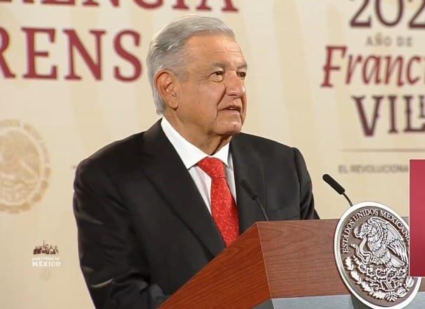 Arremete Obrador contra ONU por no pronunciarse por violencia en México en era de García Luna