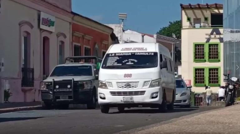 Critica Juan Manuel Fócil incremento a la tarifa del transporte público