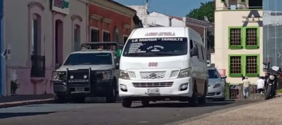 Critica Juan Manuel Fócil incremento a la tarifa del transporte público