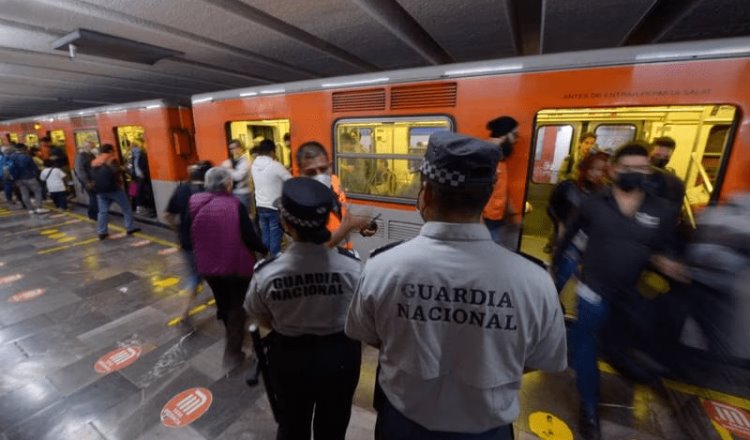 Propone Morena que “sabotajes” en Metro se consideren asuntos de seguridad nacional