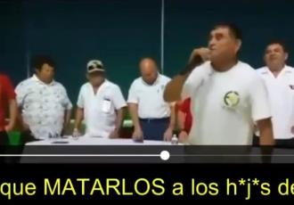 "Hay que matarlos", dice taxista de Quintana Roo en reunión para definir acciones contra UBER