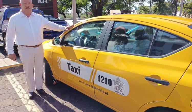 Socios de taxis amarillos a favor de colocar códigos QR en sus unidades