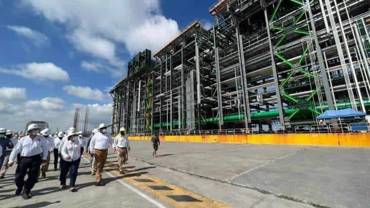 Primer tren de refinación de Dos Bocas arrancará en julio de 2023: Sener