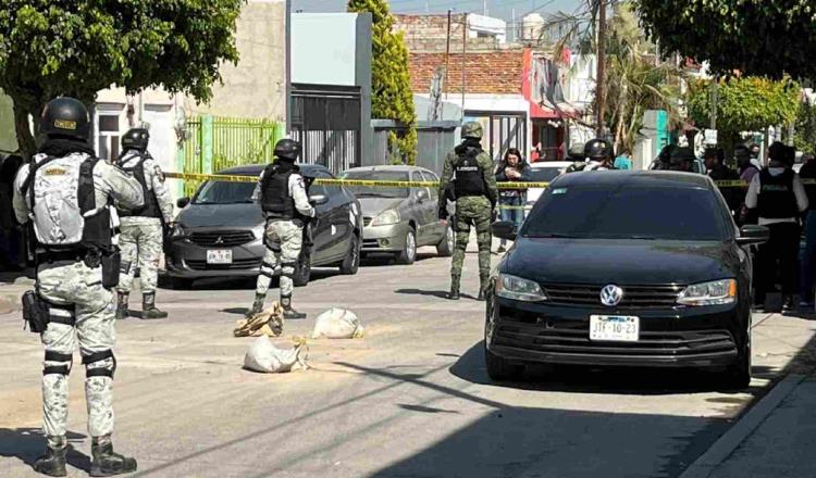 Agente de la Fiscalía de Jalisco resulta herido tras balacera en Guadalajara