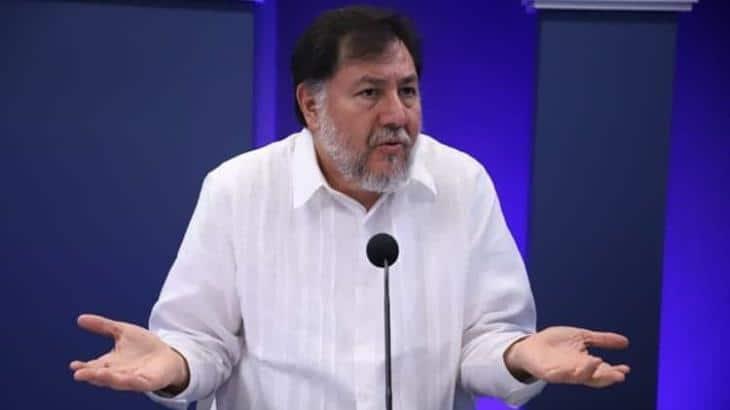 Pide Noroña a Mario Delgado no excluirlo de lista de presidenciables