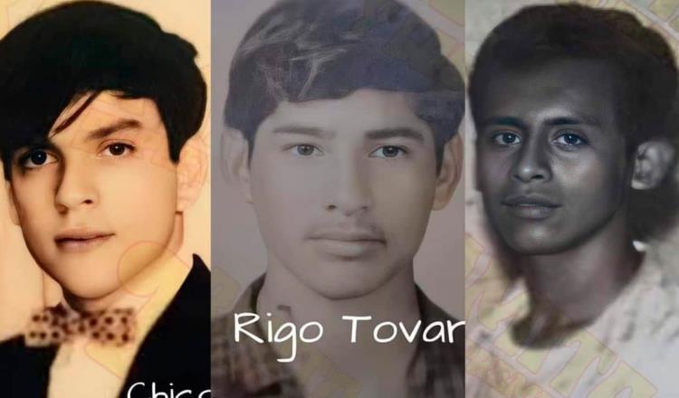 Chico Che, Rigo Tovar y Karmito: así lucían en su juventud estos ídolos de la música tropical