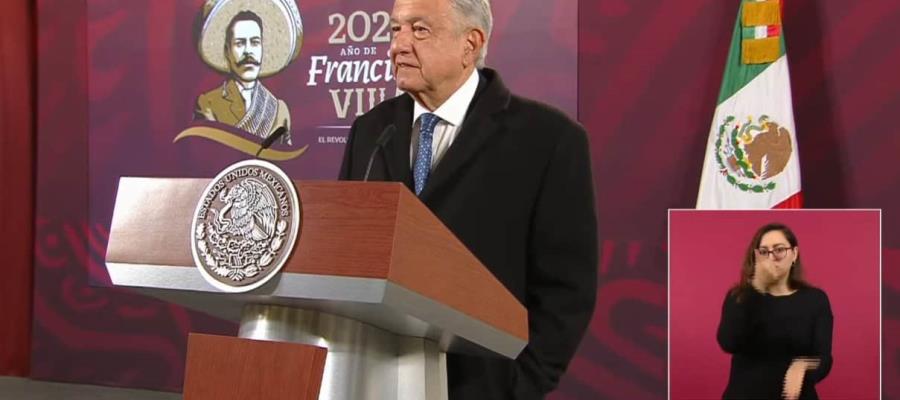 AMLO evita opinar sobre propaganda contra Sheinbaum encontrada en alcaldía de CDMX  