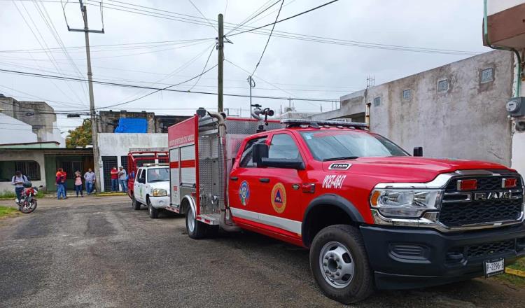 Moviliza a Protección Civil fuerte olor a amoniaco en Santa Elena