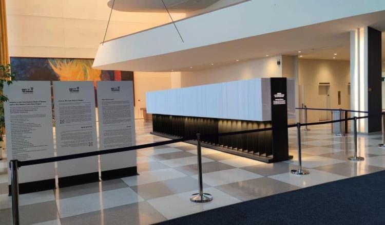 Exhibe la ONU “Libro de los nombres” de las víctimas del Holocausto