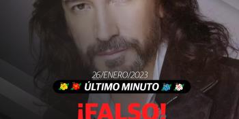 ¡Falso! ´El Buki´ no viene al Palenque de la Feria