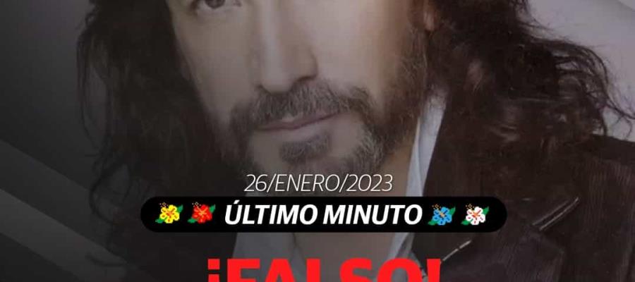 ¡Falso! ‘El Buki’ no viene al Palenque de la Feria