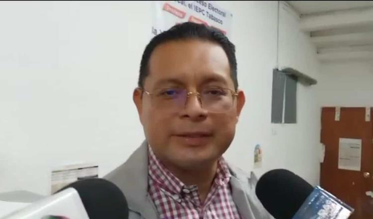 Insistirá PRD en denuncia contra Ovidio Peralta; continuará cadena impugnativa