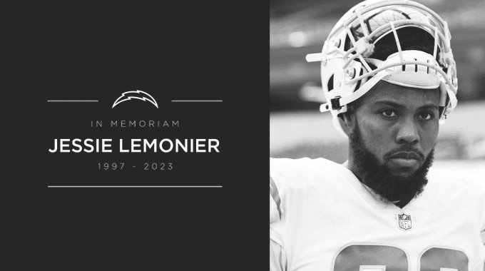 Exjugador de la NFL, Jessie Lemonier fallece a los 25 años